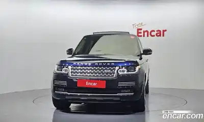 Land Rover Range-Rover 2016 4.4 Автомат в Москве № 166262, миниатюра 2