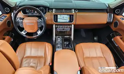 Land Rover Range-Rover 2016 4.4 Автомат в Москве № 166262, миниатюра 3