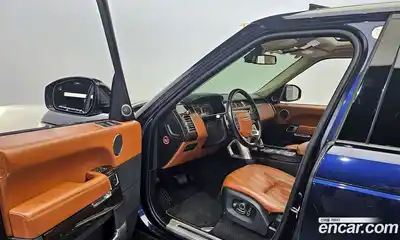 Land Rover Range-Rover 2016 4.4 Автомат в Москве № 166262, миниатюра 6