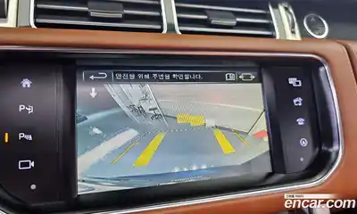 Land Rover Range-Rover 2016 4.4 Автомат в Москве № 166262, миниатюра 9