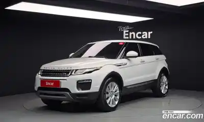 Land Rover Range-Rover Evoque, 2017