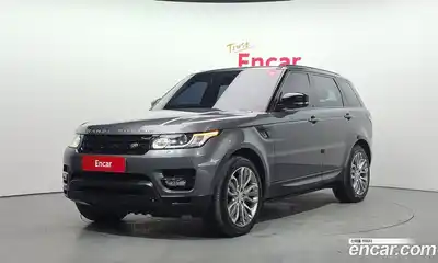 Land Rover Range-Rover Sport, 2015