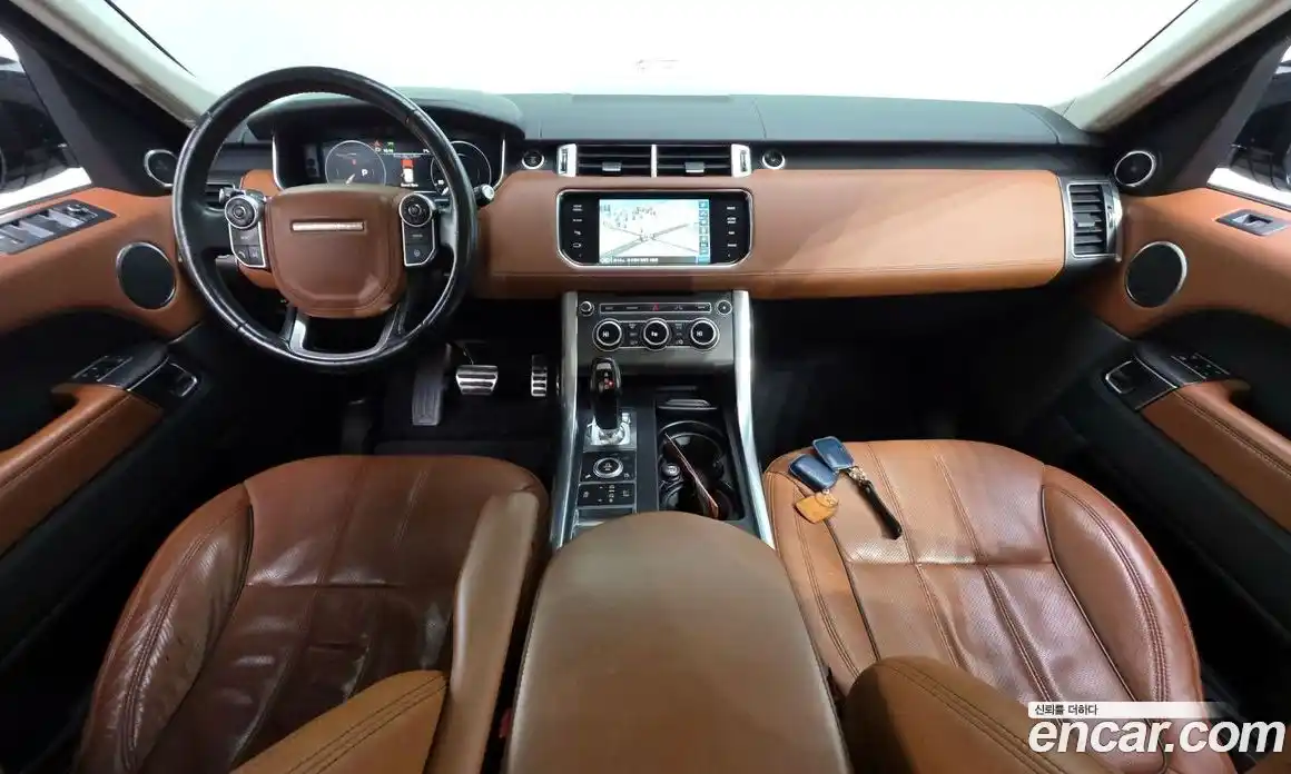 Land Rover Range-Rover Sport 2015 4.4 Автомат в Москве № 166341, фото 13