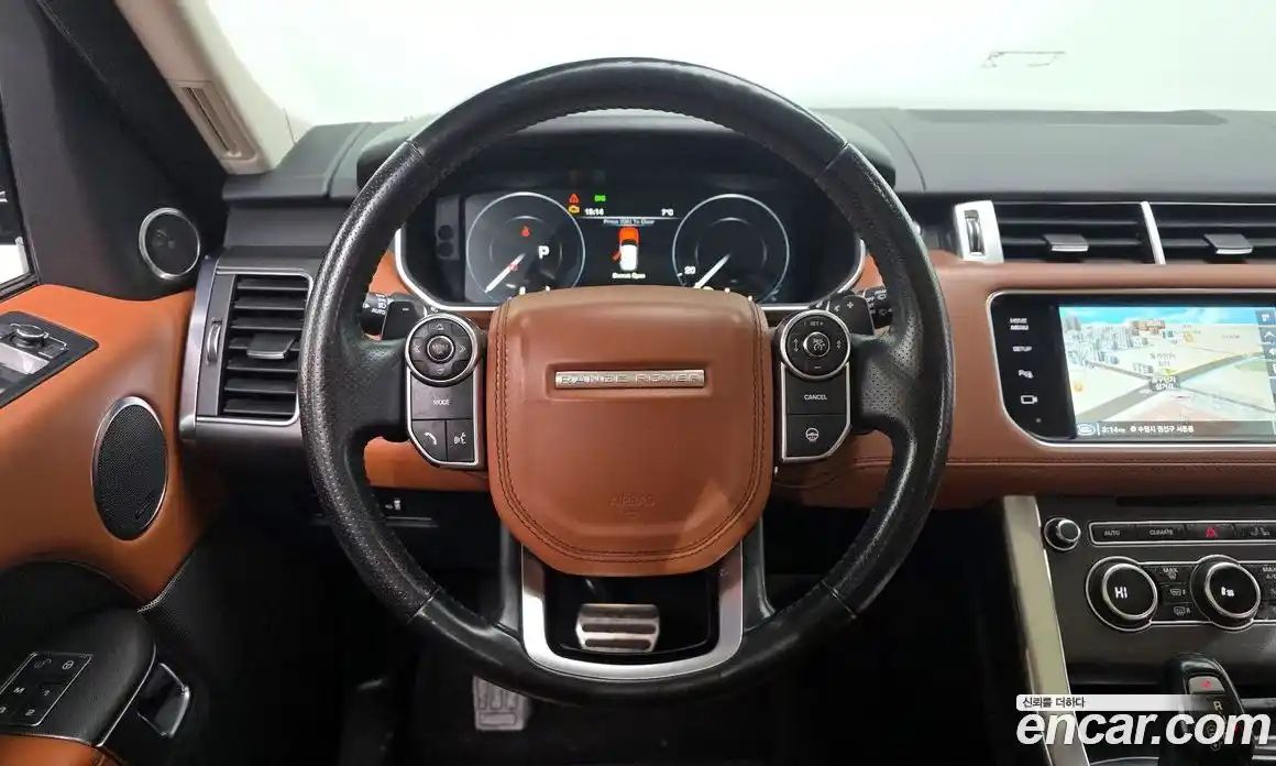 Land Rover Range-Rover Sport 2015 4.4 Автомат в Москве № 166341, фото 19