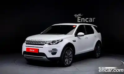Land Rover Discovery Sport, 2018