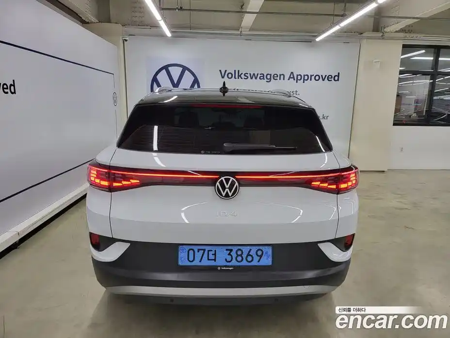 Volkswagen ID.4 2025 0.2 Автомат в Москве № 169134, фото 4