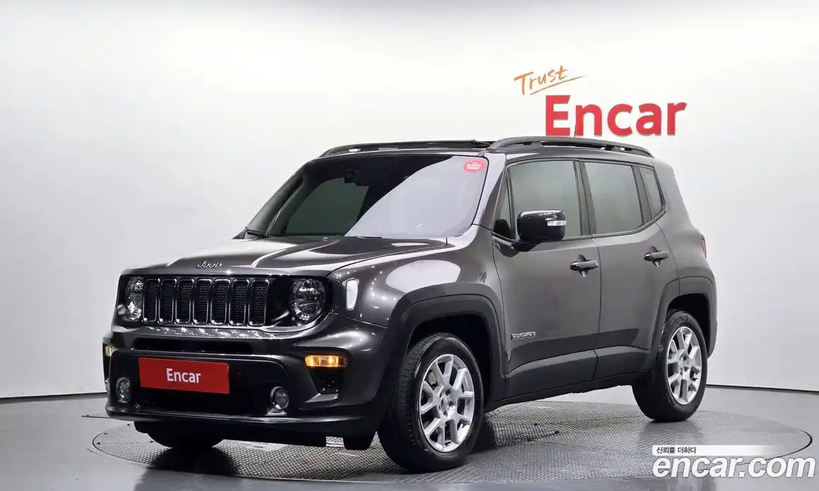 Jeep Renegade 2021 2.4 Автомат в Москве № 169462, фото 1