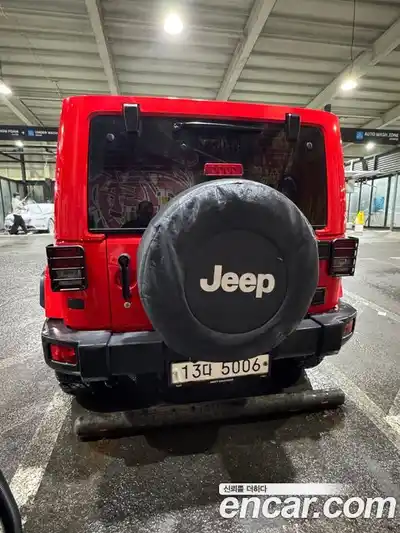 Jeep Wrangler 2017 3.6 Автомат в Москве № 170048, миниатюра 2