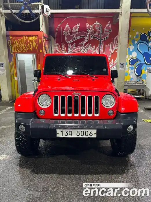 Jeep Wrangler 2017 3.6 Автомат в Москве № 170048, фото 4