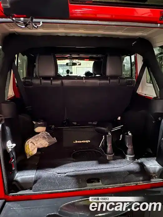 Jeep Wrangler 2017 3.6 Автомат в Москве № 170048, фото 8