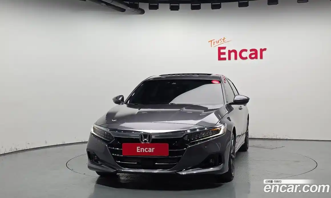 Honda Accord 2021 1.5 Автомат в Москве № 170469, фото 3