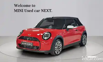 Mini Cooper Convertible, 2025