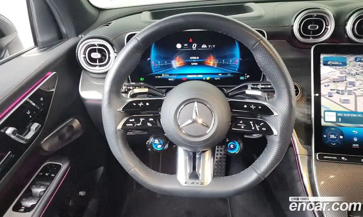 Mercedes-Benz GLC-Class 2024 2.0 Автомат в Москве № 175618, фото 13