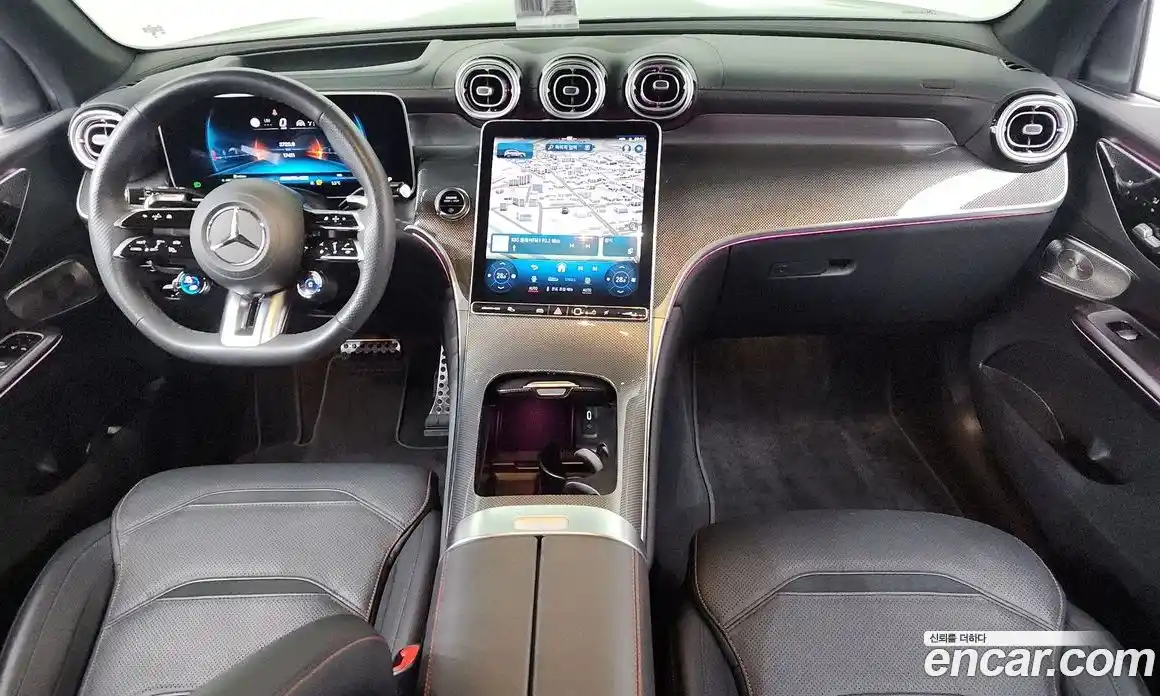 Mercedes-Benz GLC-Class 2024 2.0 Автомат в Москве № 175618, фото 7