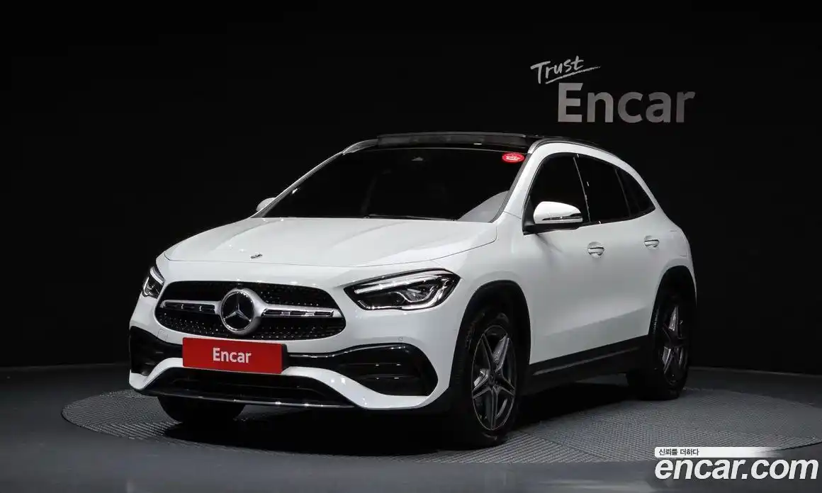 Mercedes-Benz GLA-Class 2021 2.0 Автомат в Москве № 178066, фото 18
