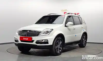 SsangYong Rexton 2015 2.0 Автомат в Москве № 182219, миниатюра 2
