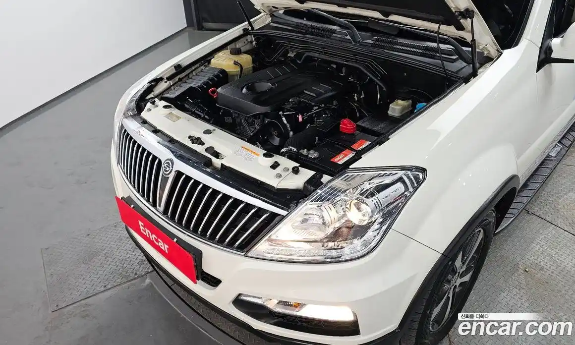 SsangYong Rexton 2015 2.0 Автомат в Москве № 182219, фото 8