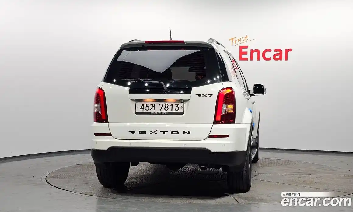 SsangYong Rexton 2015 2.0 Автомат в Москве № 182219, фото 9