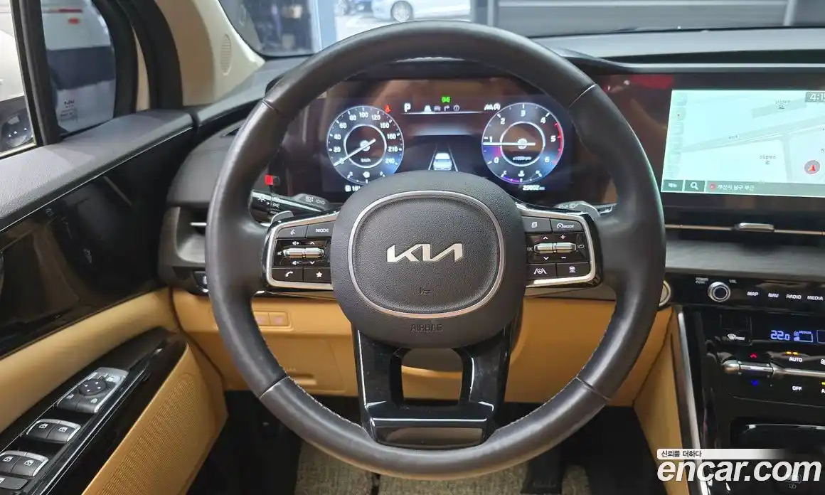 Kia Canival 2023 2.2 Автомат в Москве № 18458, фото 17