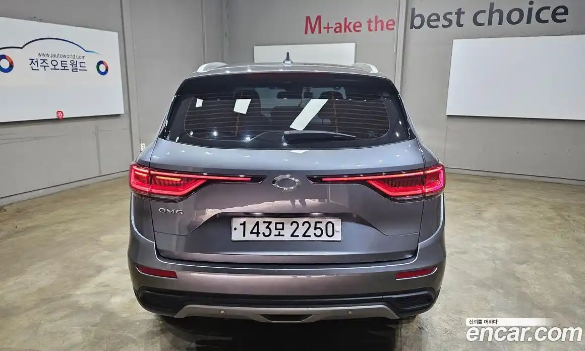 Renault QM6 2022 2.0 Автомат в Москве № 185461, фото 4