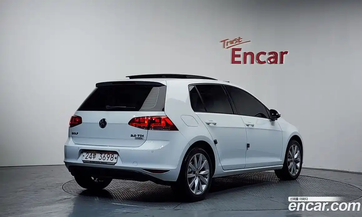 Volkswagen Golf 2015 2.0 Автомат в Москве № 186073, фото 2