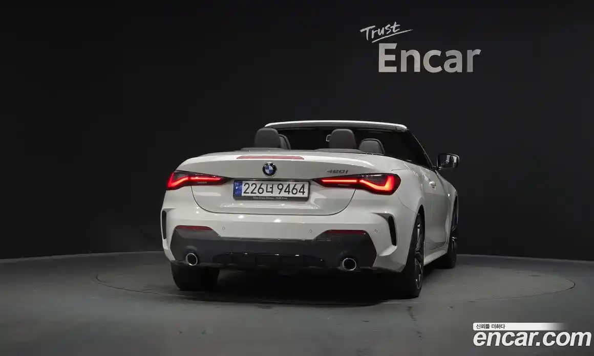 BMW 4-Series 2024 2.0 Автомат в Москве № 186874, фото 4