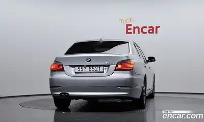 BMW 5-Series 2008 3.0 Автомат в Москве № 189147, миниатюра 11