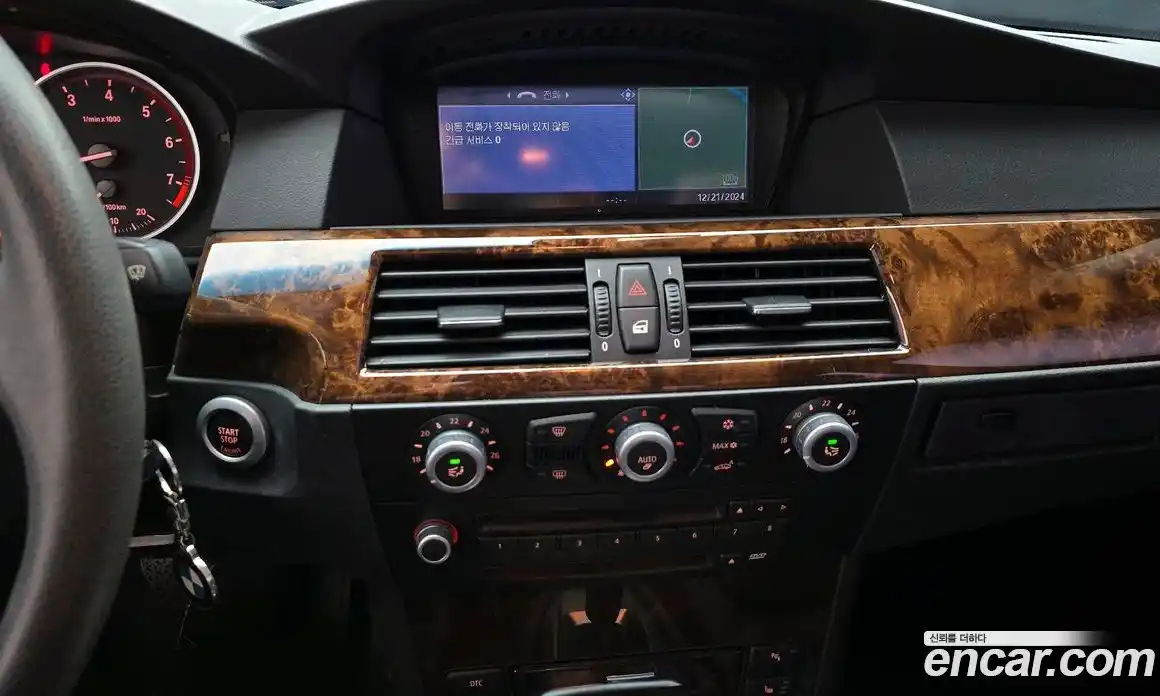 BMW 5-Series 2008 3.0 Автомат в Москве № 189147, фото 14