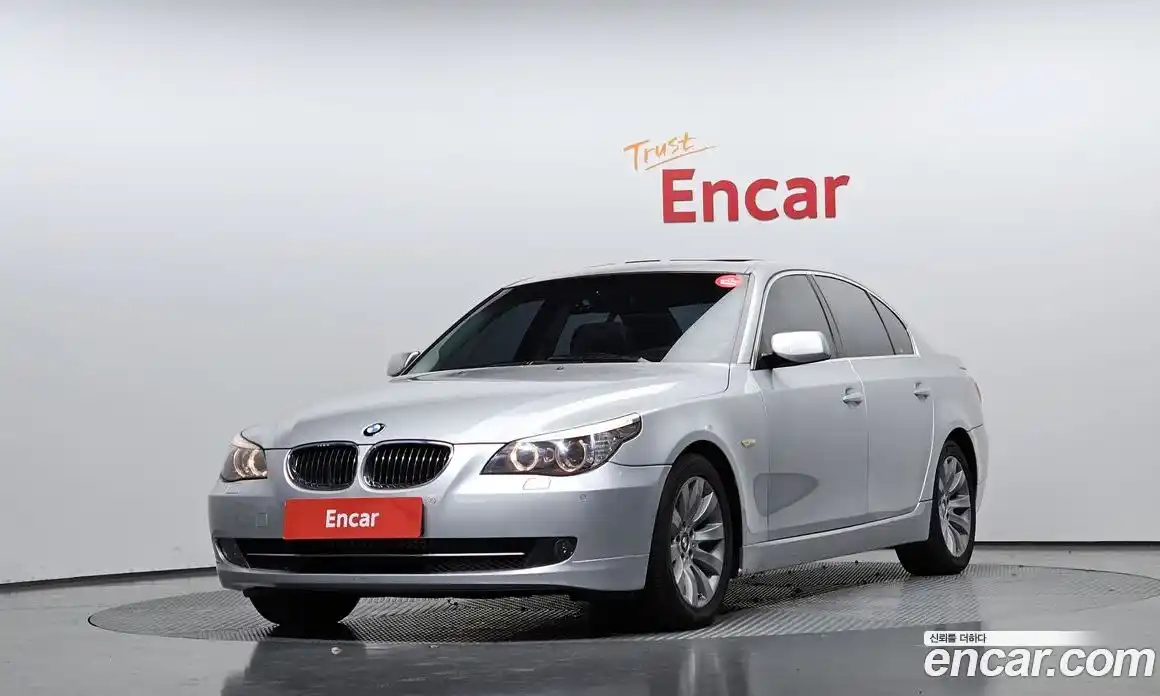 BMW 5-Series 2008 3.0 Автомат в Москве № 189147, фото 18