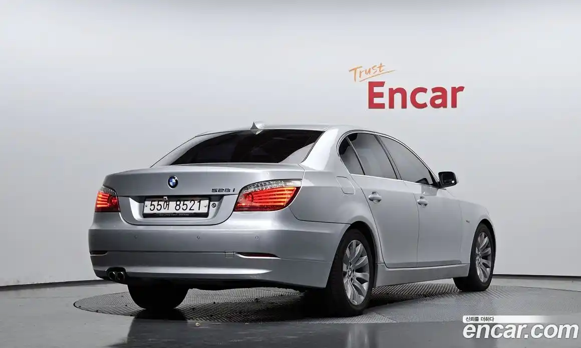 BMW 5-Series 2008 3.0 Автомат в Москве № 189147, фото 3