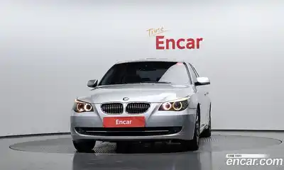 BMW 5-Series 2008 3.0 Автомат в Москве № 189147, миниатюра 5