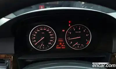 BMW 5-Series 2008 3.0 Автомат в Москве № 189147, миниатюра 7