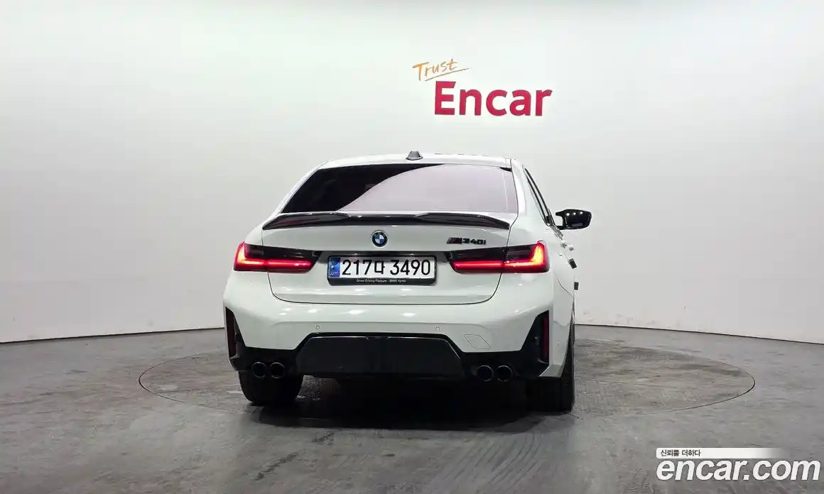 BMW 3-Series 2023 3.0 Автомат в Москве № 191483, фото 13