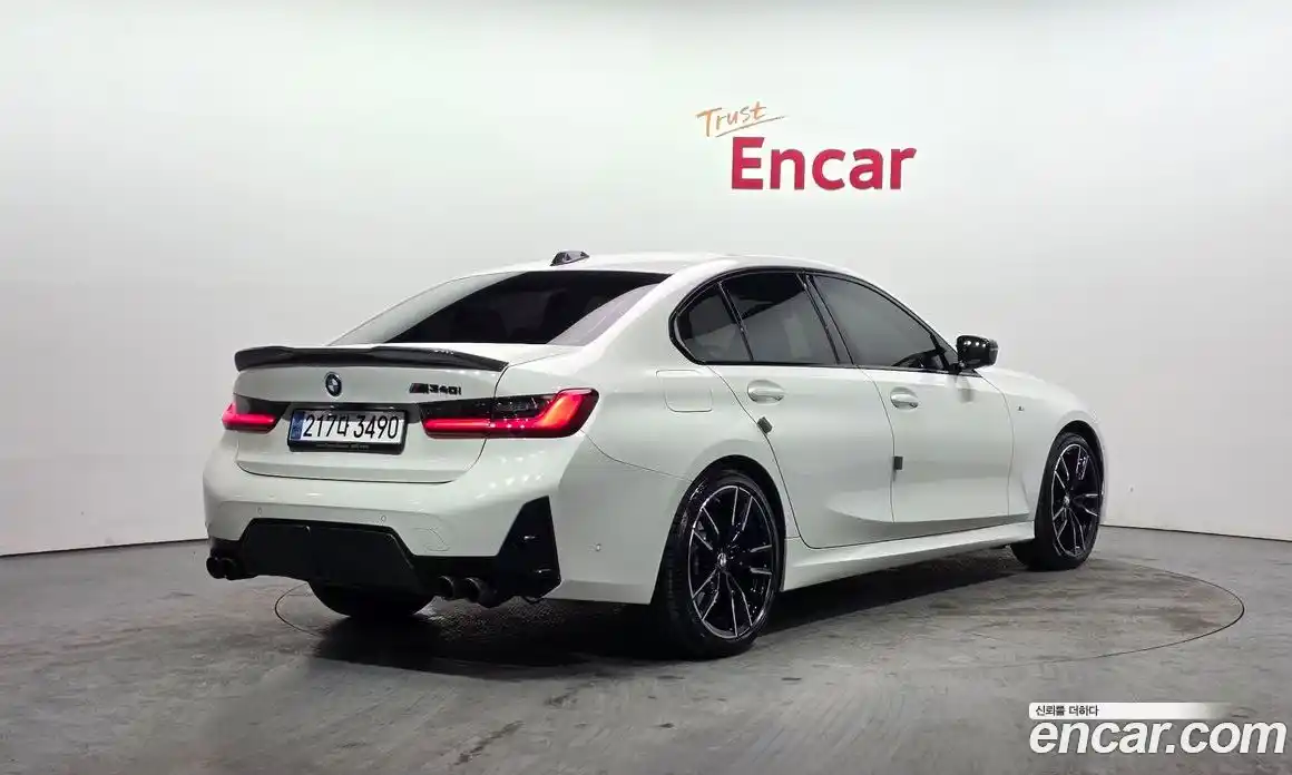 BMW 3-Series 2023 3.0 Автомат в Москве № 191483, фото 4