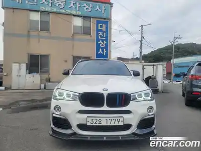 BMW X4 2016 3.0 Автомат в Москве № 191764, миниатюра 2