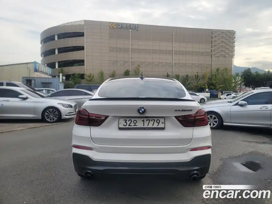 BMW X4 2016 3.0 Автомат в Москве № 191764, фото 6