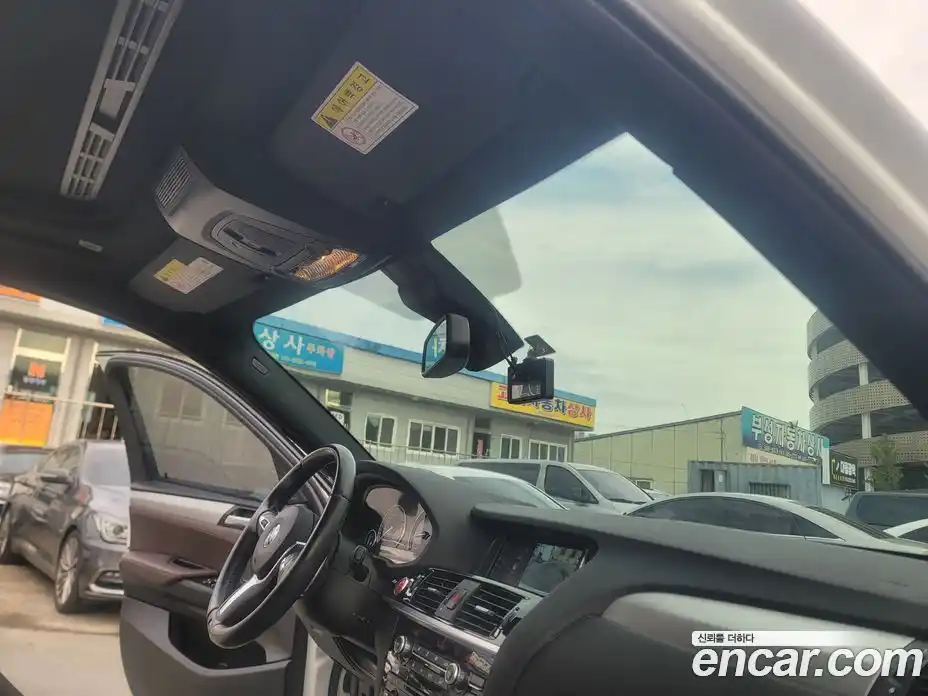 BMW X4 2016 3.0 Автомат в Москве № 191764, фото 10