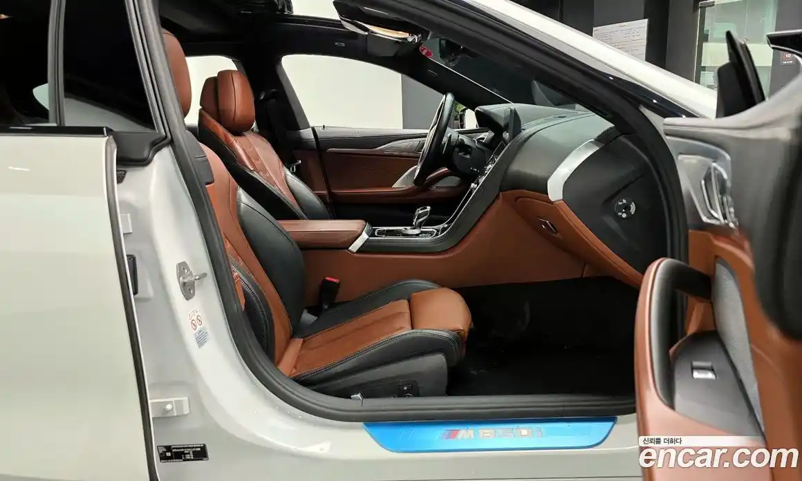 BMW 8-Series 2022 4.4 Автомат в Москве № 191807, фото 13