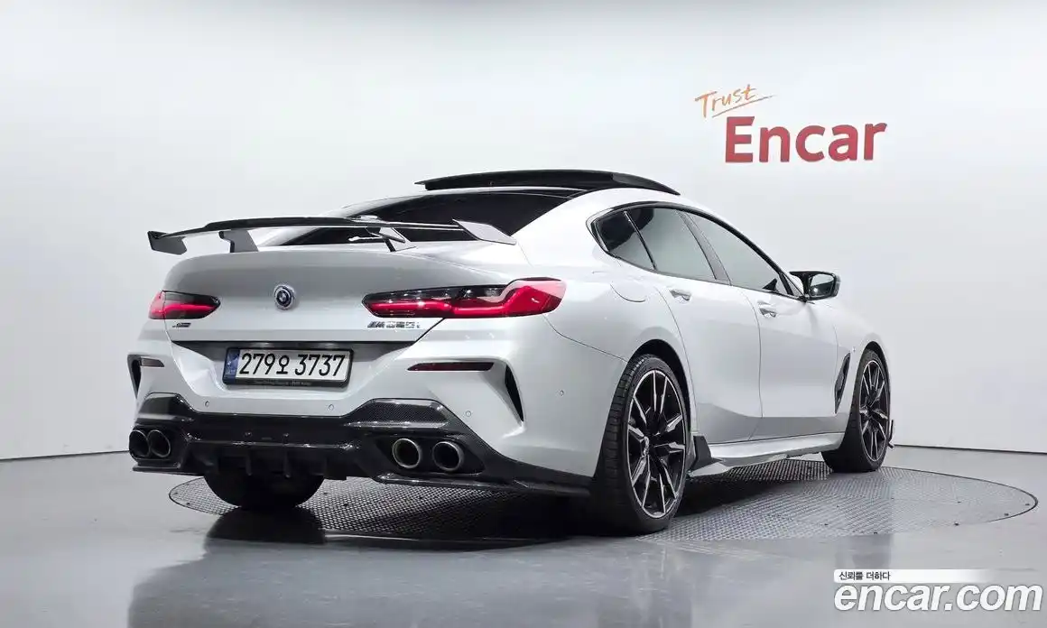 BMW 8-Series 2022 4.4 Автомат в Москве № 191807, фото 14