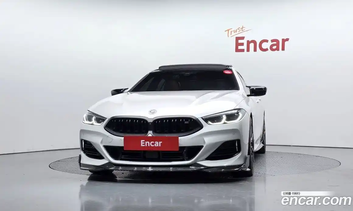 BMW 8-Series 2022 4.4 Автомат в Москве № 191807, фото 16