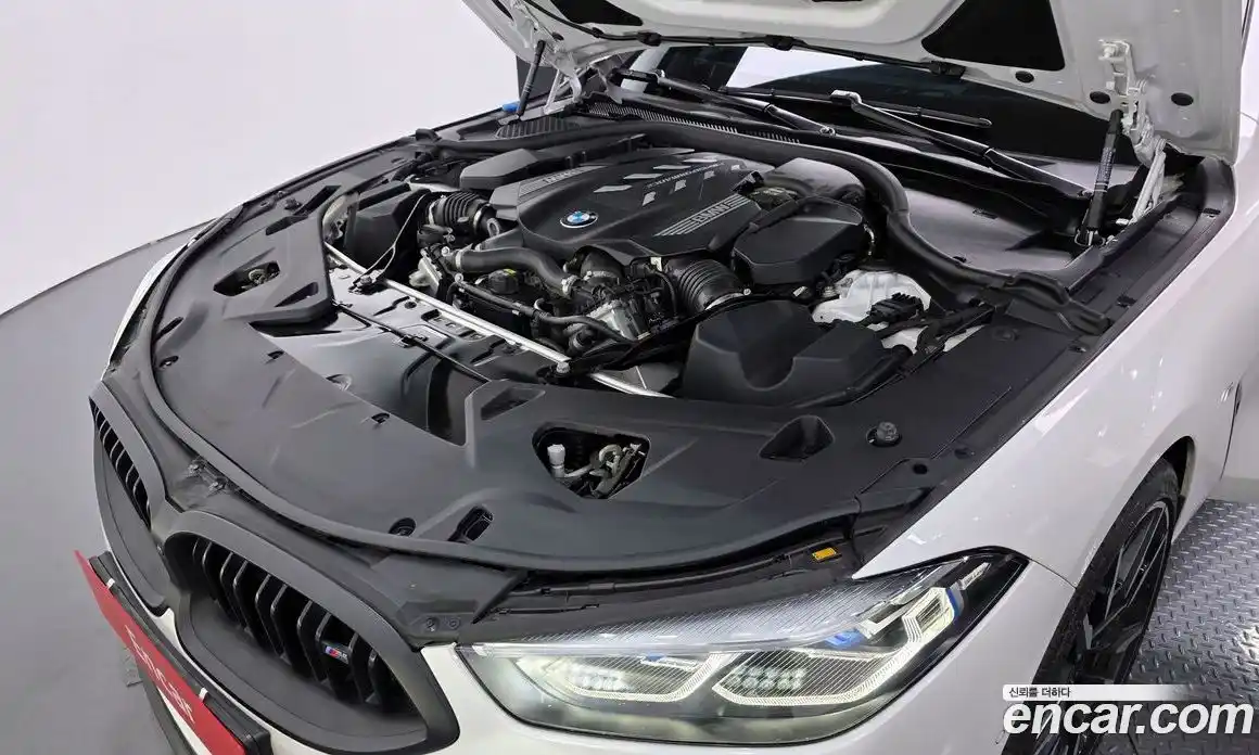 BMW 8-Series 2022 4.4 Автомат в Москве № 191807, фото 17