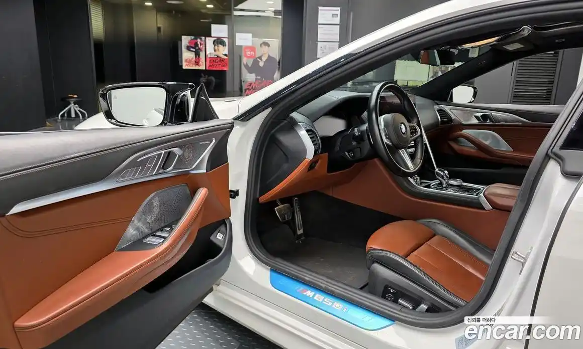 BMW 8-Series 2022 4.4 Автомат в Москве № 191807, фото 3