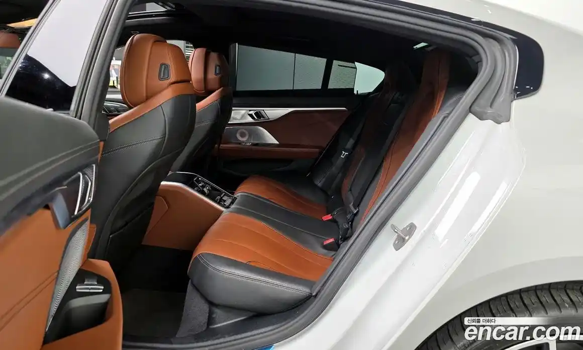 BMW 8-Series 2022 4.4 Автомат в Москве № 191807, фото 5