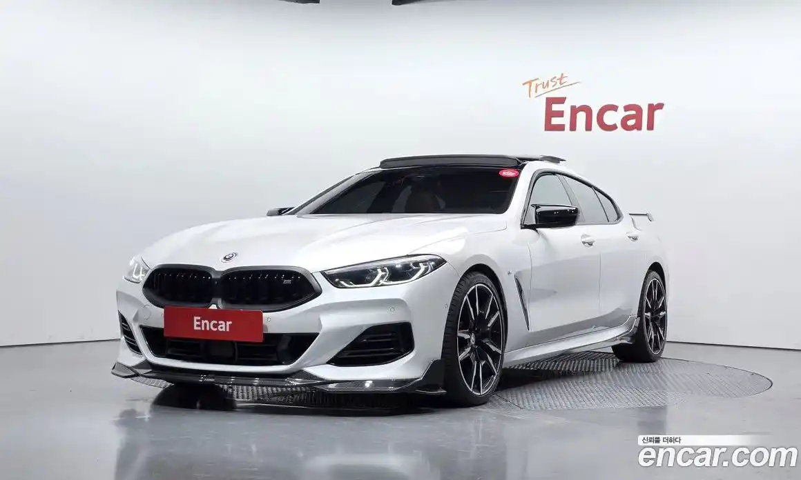 BMW 8-Series 2022 4.4 Автомат в Москве № 191807, фото 6