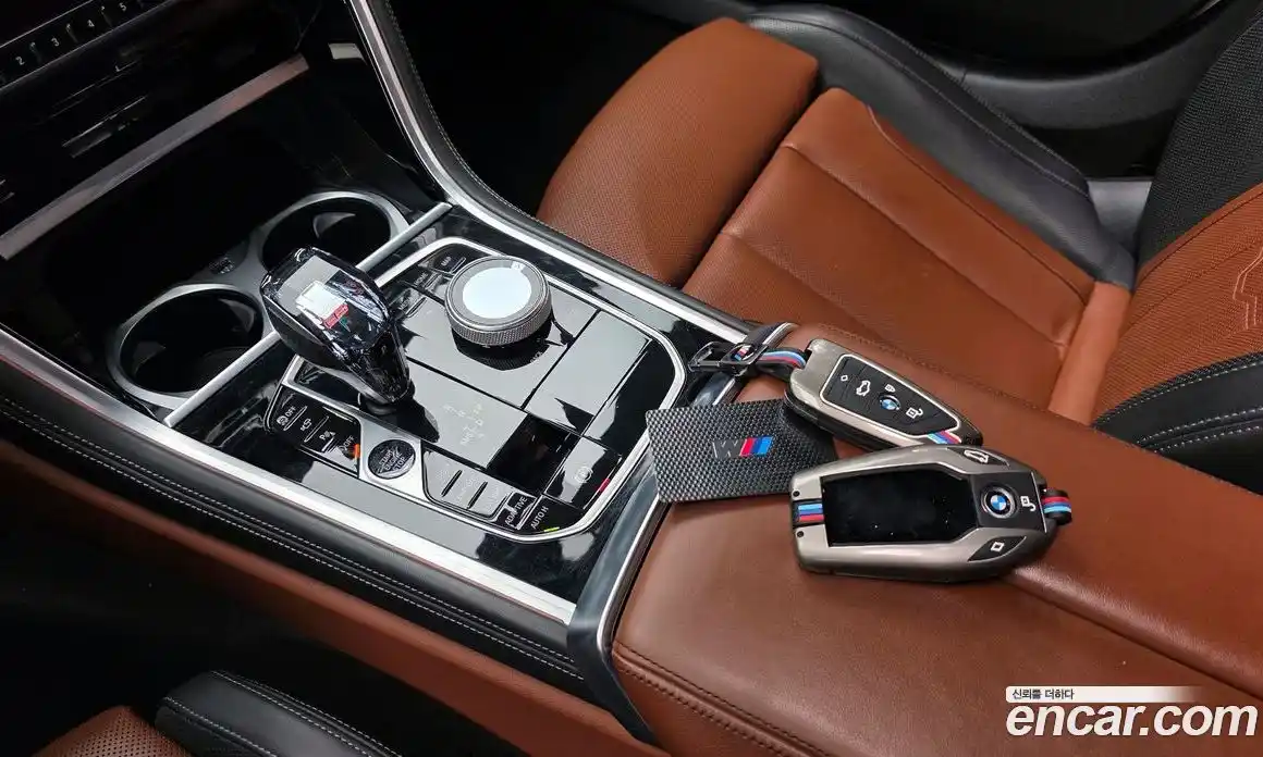 BMW 8-Series 2022 4.4 Автомат в Москве № 191807, фото 7