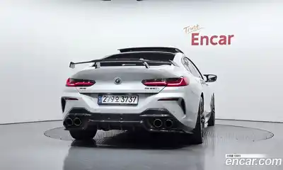 BMW 8-Series 2022 4.4 Автомат в Москве № 191807, миниатюра 10