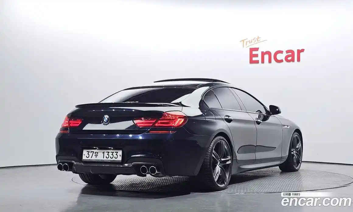 BMW 6-Series 2013 3.0 Автомат в Москве № 192523, фото 17