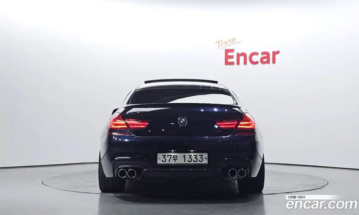 BMW 6-Series 2013 3.0 Автомат в Москве № 192523, фото 3