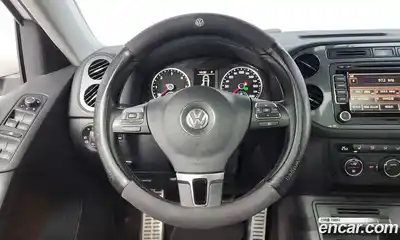 Volkswagen Tiguan, 2016