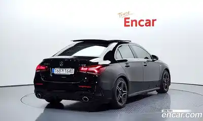 Mercedes-Benz A-Class 2021 2.0 Автомат в Москве № 194296, миниатюра 2